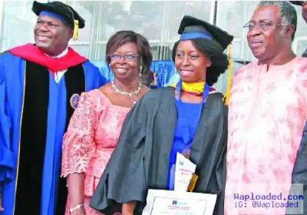 I Never Had A Boyfriend On Campus – Says BABCOCK Best Student (Photo)